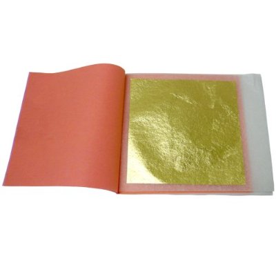 Patent gold leaf 