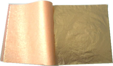 imitation gold leaf 