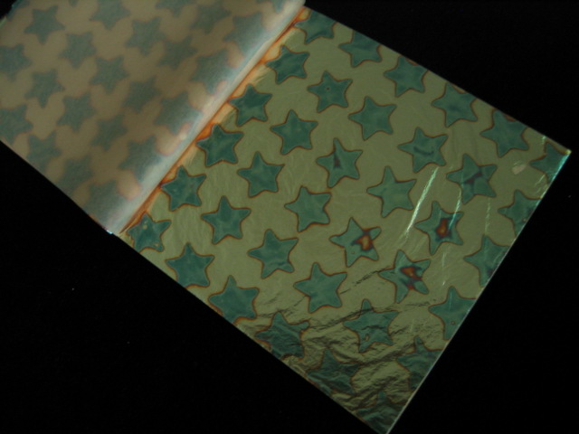 Variegated leaf